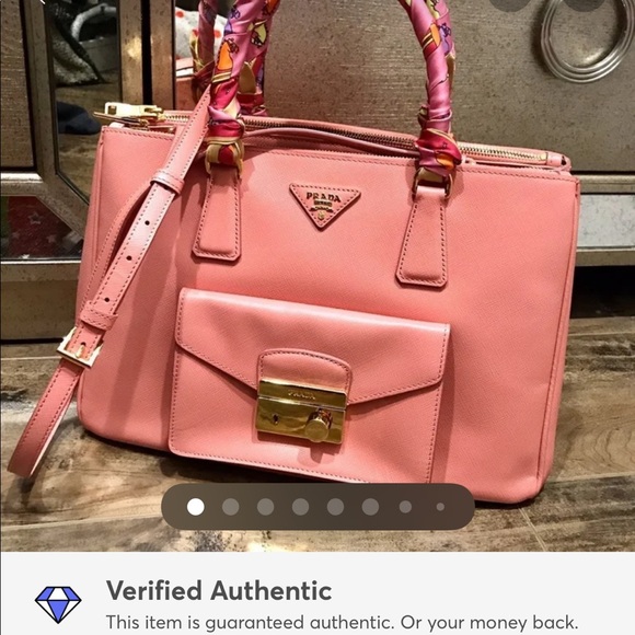 💗Authentic Prada Saffiano Lux Bag💗 - Picture 9 of 9